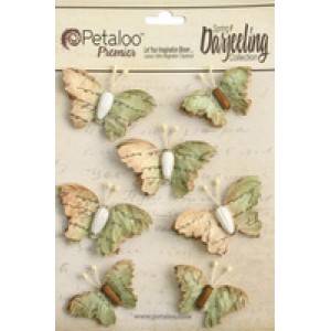 Darjeeling - Wild Butterflies - Soft Green